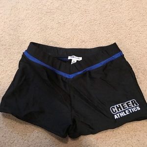 Cheer Athletics practice shorts